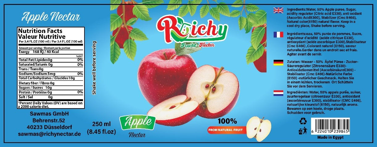 Richy Apple [250ml]