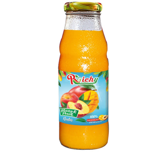 Natural Mango & Peach Nectar