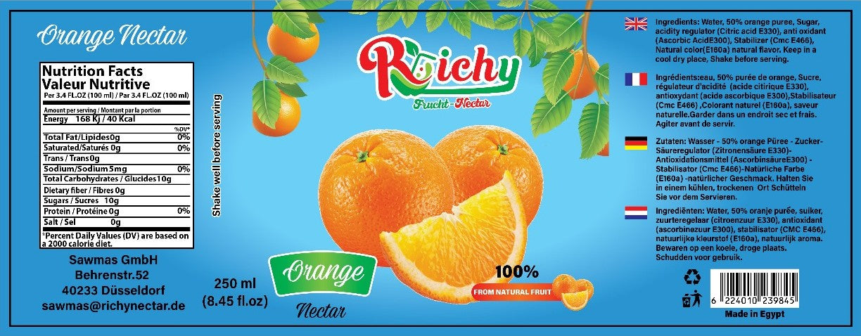 Richy Orange [250ml]