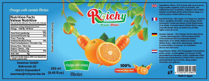 Richy Orange & Carrot [250ml]