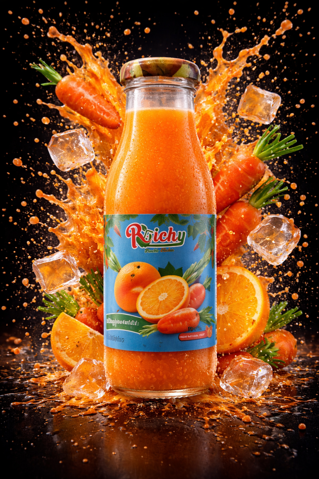 Richy Orange & Carrot [250ml]