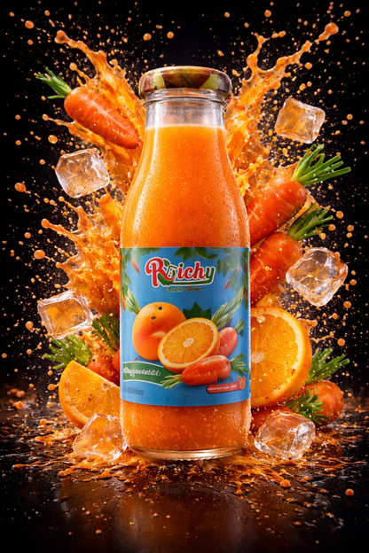 Richy Orange & Carrot [250ml]