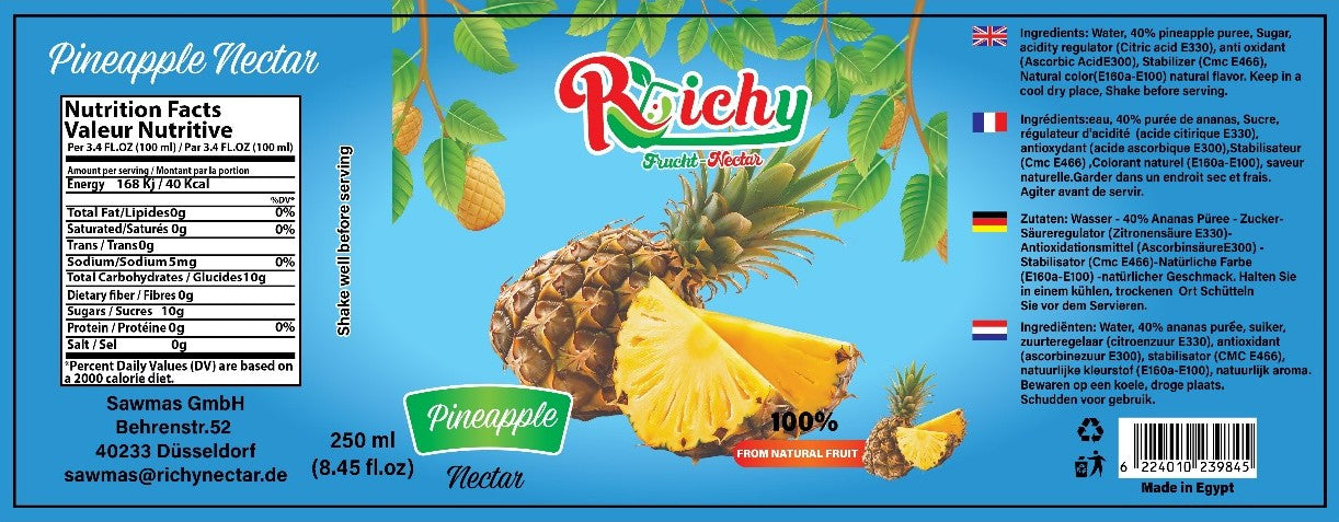 Richy Pineapple [250ml]