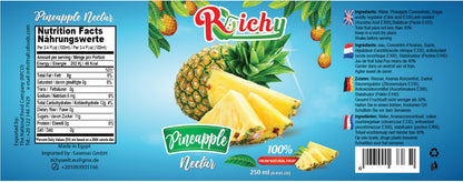 Natural Pineapple Nectar