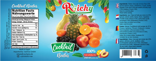 Natural Cocktail Nectar
